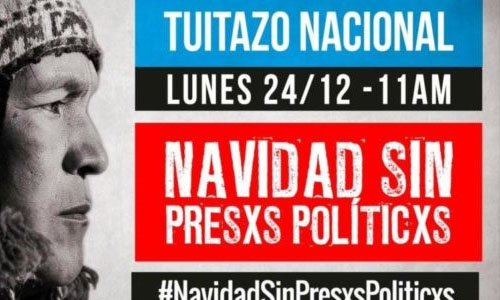Oposición argentina pide a Macri una Navidad sin presos políticos